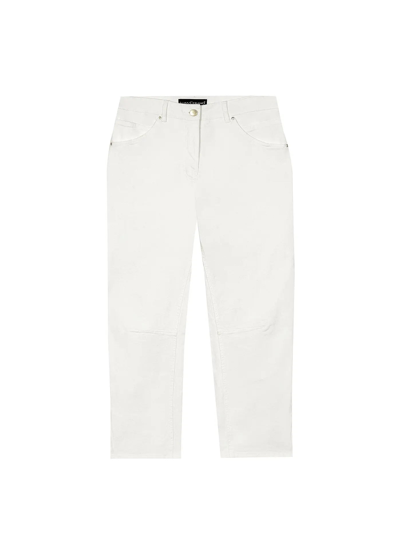 LUISA CERANO | Jeans 7/8 Straight Fit | 